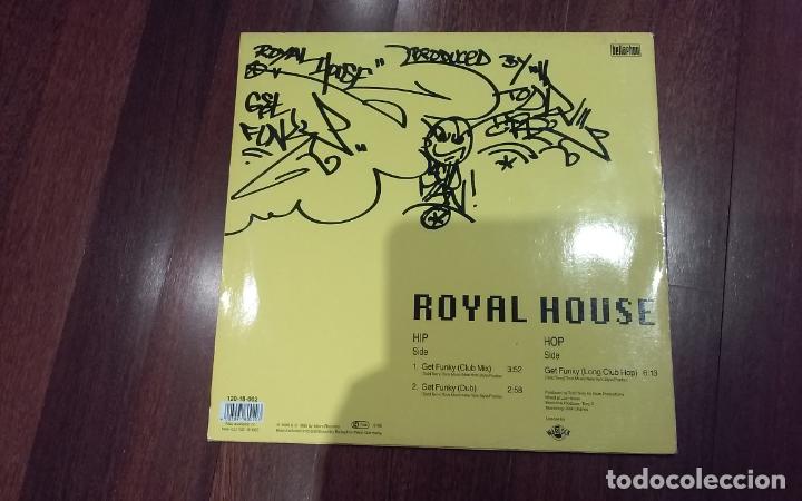 Discos de vinilo: Royal house-get funk.maxi - Foto 2