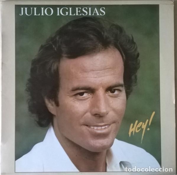 Discos de vinilo: JULIO IGLESIAS - HEY! - Foto 1