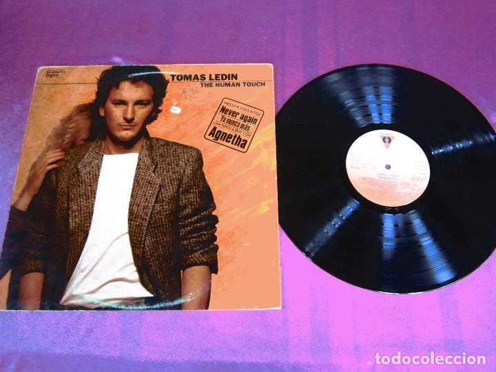 Discos de vinilo: TOMAS LEDIN - THE HUMAN TOUCH LP 1982 LP VINILO - Foto 1