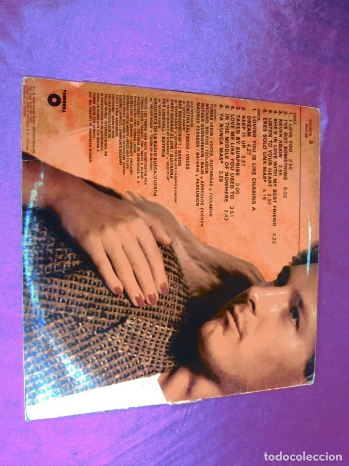 Discos de vinilo: TOMAS LEDIN - THE HUMAN TOUCH LP 1982 LP VINILO - Foto 4