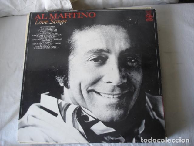 Discos de vinilo: Al Martino   Love Songs - Foto 1