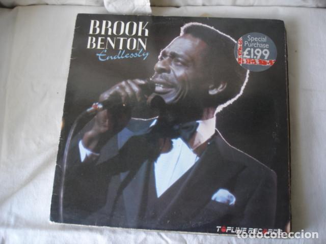 Discos de vinilo: Brook Benton   Endlessly - Foto 1