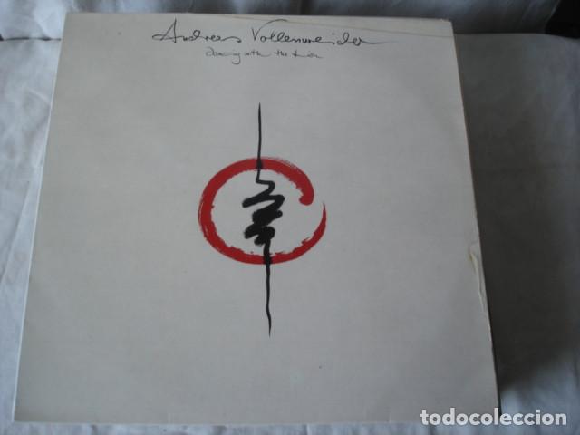 Discos de vinilo: Andreas Vollenweider   Dancing With The Lion - Foto 1