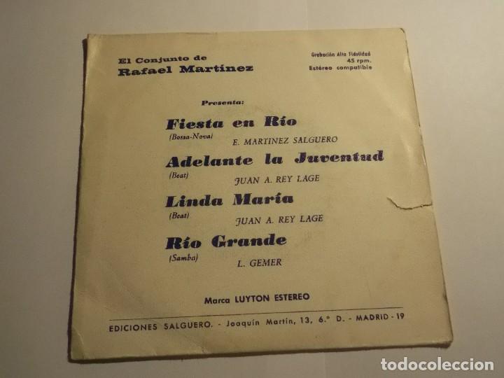 Disques de vinyle: EL CONJUNTO DE RAFAEL MARTINEZ-GROOVE-VINILO EXCELENTE