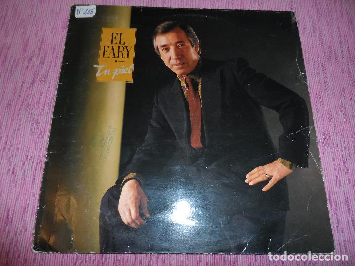 Discos de vinilo: EL FARY - TU PIEL - Foto 1
