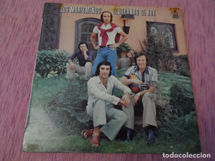 Discos de vinilo: LOS MARISME&Ntilde;OS - SEVILLANAS DE HOY - Foto 1