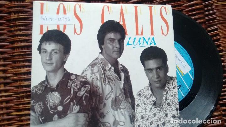 Discos de vinilo: SINGLE (VINILO) DE LOS CALIS A&Ntilde;OS 90 - Foto 1