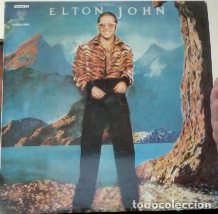Discos de vinilo: ELTON JOHN - CARIBOU - Foto 1