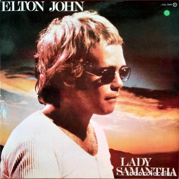 Discos de vinilo: ELTON JOHN - LADY SAMANTHA - Foto 1