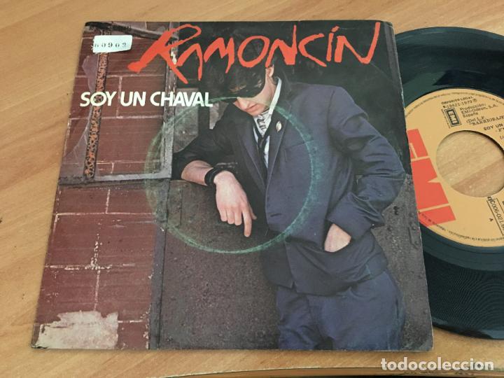 Discos de vinilo: RAMONCIN (SOY UN CHAVAL) SINGLE ESPA&Ntilde;A 1979 (EPI11) - Foto 1