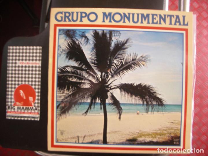 Vinyl records: GRUPO MONUMENTAL- LP.