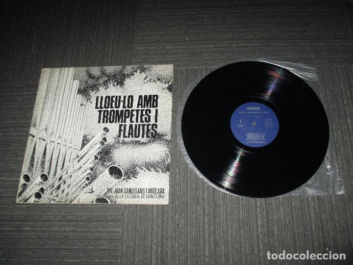 Discos de vinilo: MN. JOAN GAMISSANS I ANGLADA - LLOEU-LO AMB TROMPETES I FLAUTES - SPAIN - CARDISC - L -