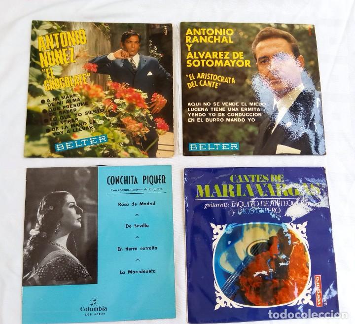 Discos de vinilo: 4 singles musica espa&ntilde;ola - Foto 1