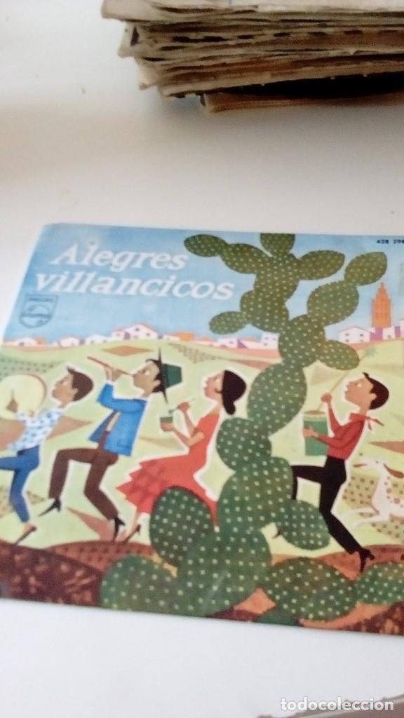 Discos de vinilo: BAL-6 DISCO CHICO 7 PULGADAS ALEGRES VILLANCICOS - Foto 1