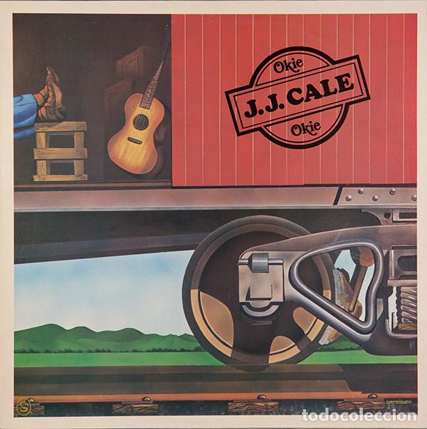 Discos de vinilo: J.J. CALES - OKIE - Foto 1