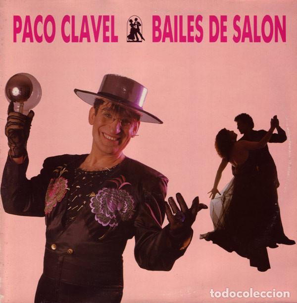 Discos de vinilo: PACO CLAVEL - BAILES DE SALON - Foto 1