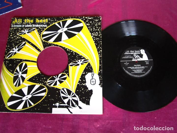 Vinyl records: ALL THE BEST TALYSHA A DIVISION OF SAREMA INTERNATIONAL LP L31 4 3 B