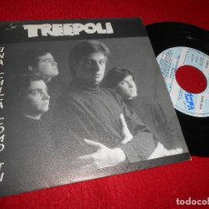 Discos de vinilo: TREEPOLI UNA CHICA COMO TU 7 SINGLE 1991 ASPA PROMO UNA CARA A GIRL LIKE YOU PRESLEY