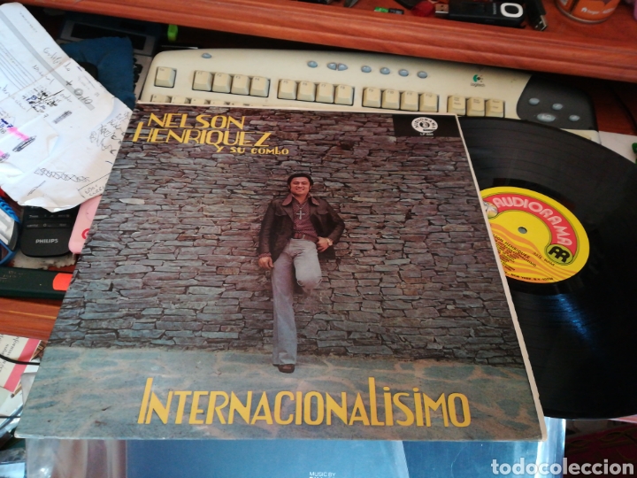 Discos de vinilo: Nelson Henr&iacute;quez lp internacionalisimo u.s.a. - Foto 1
