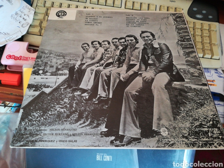 Discos de vinilo: Nelson Henr&iacute;quez lp internacionalisimo u.s.a. - Foto 2