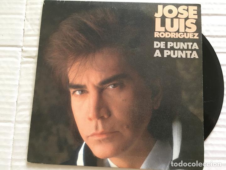 Discos de vinilo: 7 JOSE LUIS RODRIGUEZ-DE PUNTA A PUNTA - Foto 1