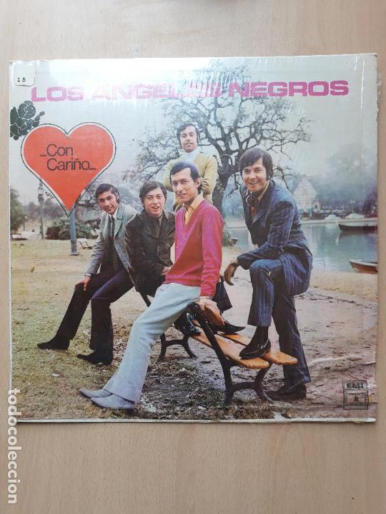 Vinyl records: Los angeles negros-...con cari&ntilde;o- lp EMI 1972 venezuela
