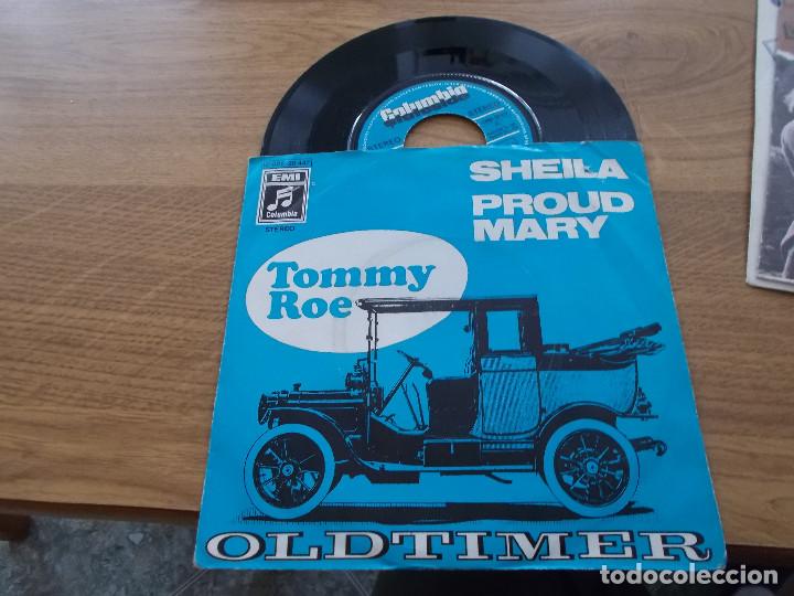 Discos de vinilo: TOMMY ROE. SHEILA, PROUD MARY - Foto 1