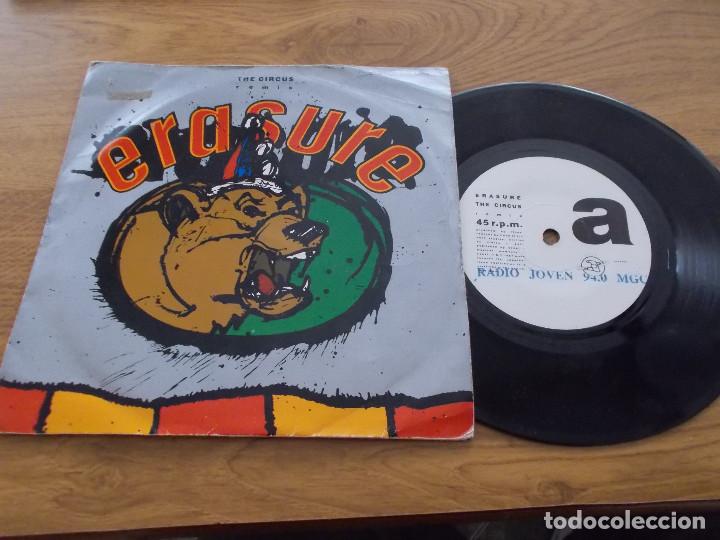 Discos de vinilo: ERASURE, THE CIRCUS. - Foto 1