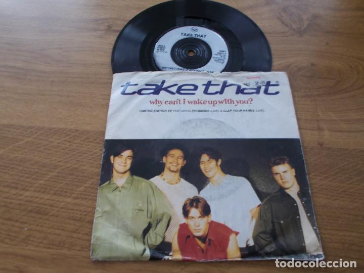 Discos de vinilo: TAKE THAT. WHY CAN&acute;T I WAKE UP WITH YOU ? - Foto 1