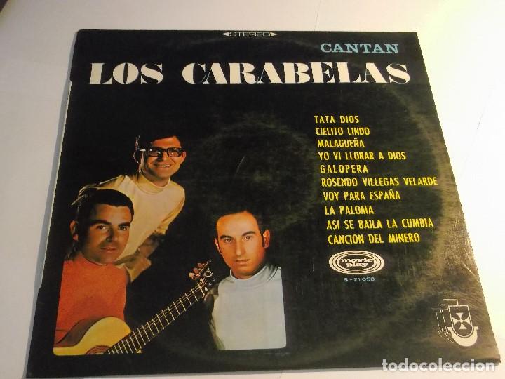 Vinyl records: CANTAN LOS CARABELAS-ORIGINAL ESPA&Ntilde;OL 1968