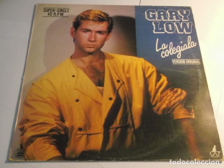 Discos de vinilo: GARY LOW-MAXI SINGLE-ORIGINAL ESPA&Ntilde;OL 1984 - Foto 1