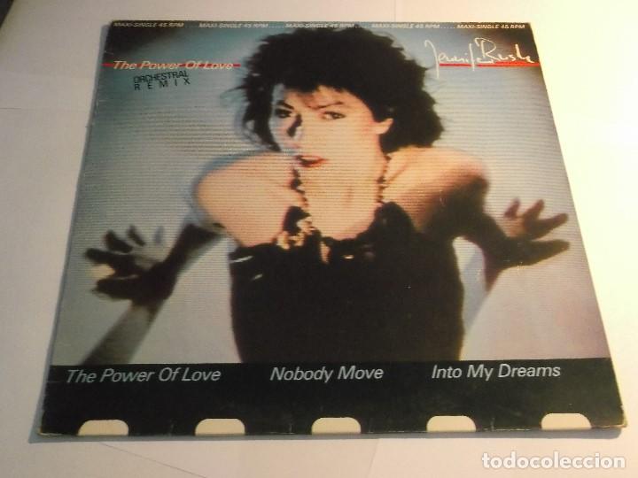 Discos de vinilo: JENIFER RUSH-MAXI SINGLE-ORIGINAL ESPA&Ntilde;OL - Foto 1