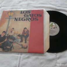 Discos de vinilo: LOS GATOS NEGROS VOL. 1 HISTORIA POP ESPAÑA 1962-1964 (1986) VINILO NUEVO - SELLO COCODRILO