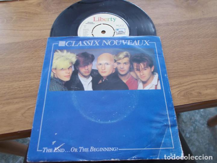 Discos de vinilo: CLASSIX NOUVEAUX. THE END.. OR THE BEGINNING ? - Foto 1