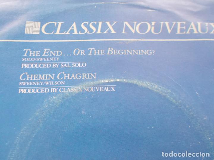 Discos de vinilo: CLASSIX NOUVEAUX. THE END.. OR THE BEGINNING ? - Foto 2