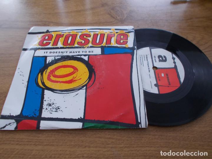 Discos de vinilo: ERASURE IT DOESN&acute;T HAVE TO BE - Foto 1
