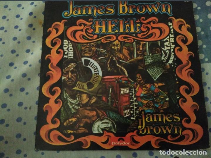 Discos de vinilo: single james brown hells - Foto 1