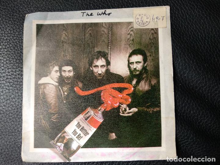 Discos de vinilo: WHO, THE - YOU BETTER YOU BET