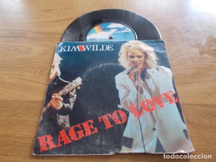 Discos de vinilo: KIM WILDE. RAGE TO LOVE. - Foto 1