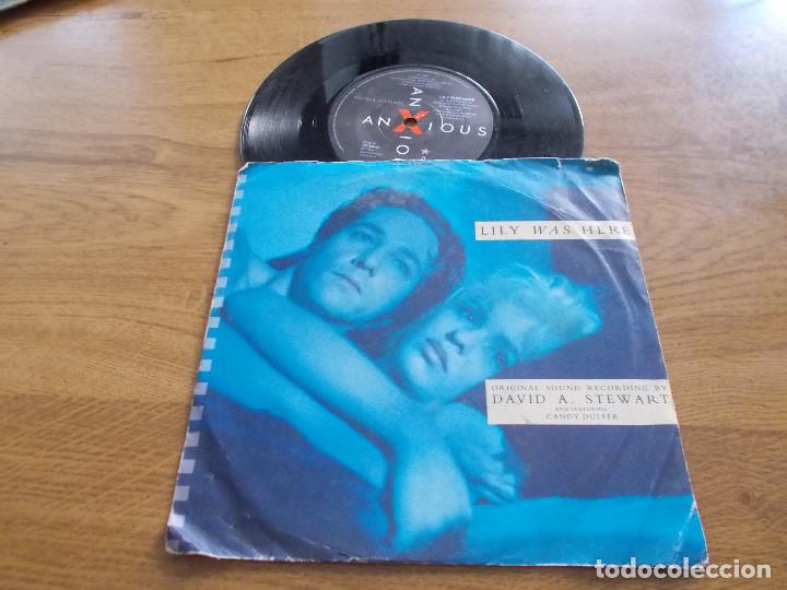 Discos de vinilo: DAVID A. STEWART. LILY WAS HERE - Foto 1