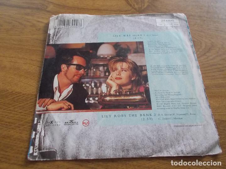 Discos de vinilo: DAVID A. STEWART. LILY WAS HERE - Foto 2