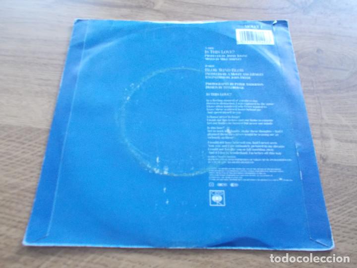 Discos de vinilo: ALISON MOYET. IS THIS LOVE ? - Foto 2