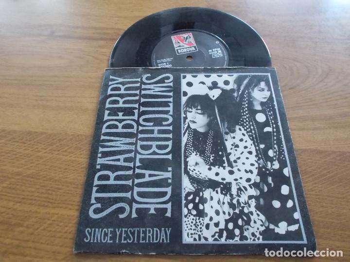 Discos de vinilo: STRAWBERRY SWITCHBLADE, SINCE YESTERDAY, BY THE SEA - Foto 1