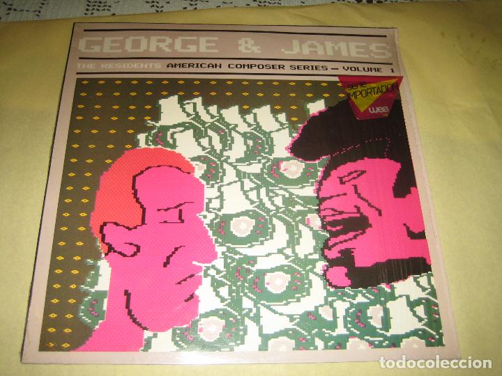Discos de vinilo: GEORGE GERSHWIN - JAMES BROWN - ED. GERMANY - Foto 1