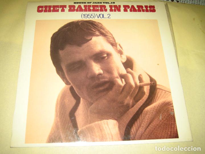 Discos de vinilo: CHET BAKER - ED. ESPA&Ntilde;OLA 1981 - Foto 1