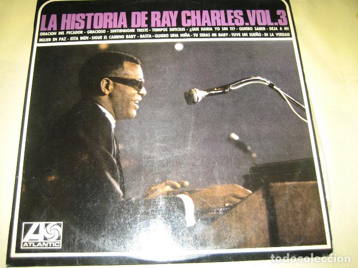 Discos de vinilo: RAY CHARLES - ED. ESPA&Ntilde;OLA 1974 - Foto 1