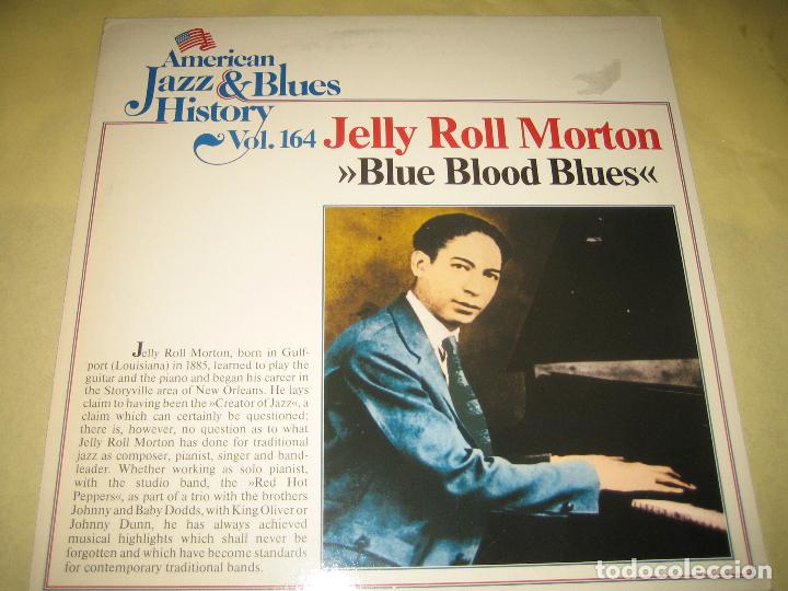 Discos de vinilo: JELLY ROLL MORTON - ED. GERMANY - Foto 1