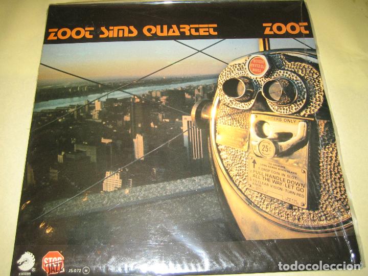 Discos de vinilo: ZOOT SIMS QUARTET - ED. ESPA&Ntilde;OLA 1982 - Foto 1