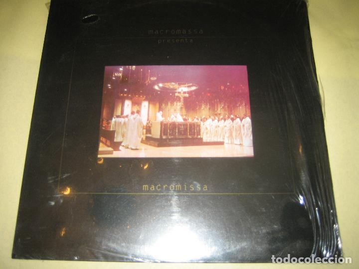 Discos de vinilo: MACROMASSA - LP MUY NUEVO 1987 - Foto 1