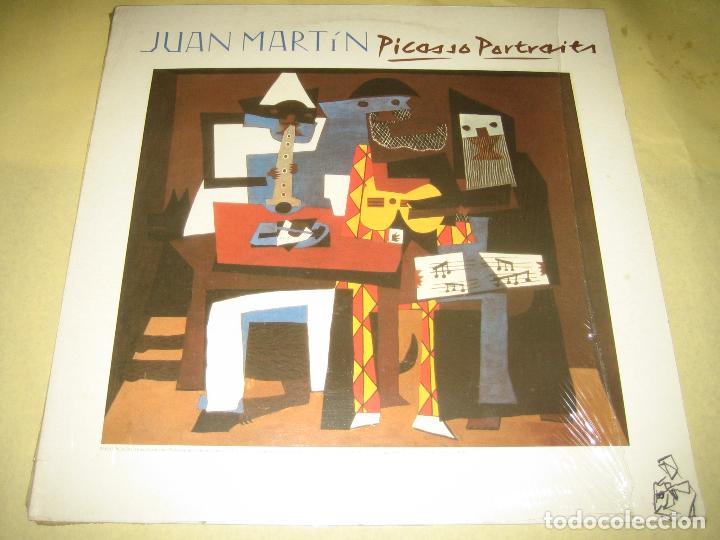 Discos de vinilo: JUAN MARTIN - 1981 - LP ED. UK - Foto 1